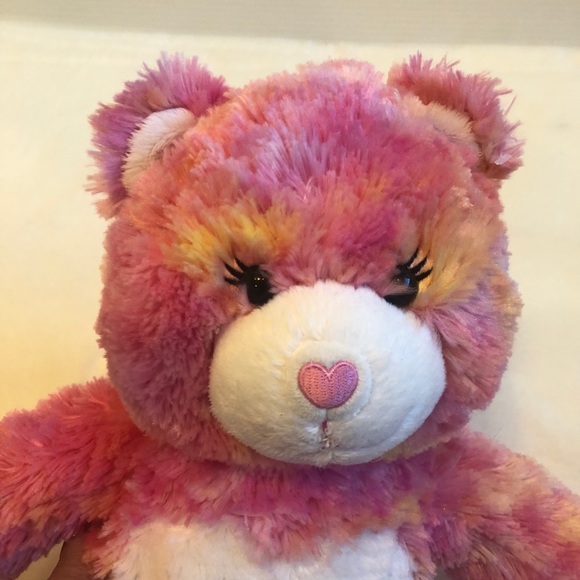 BABW / Build-A-Bear PASTEL BEAR  16" - Picture 3 of 10